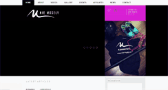 Desktop Screenshot of niemosely.com