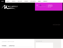 Tablet Screenshot of niemosely.com